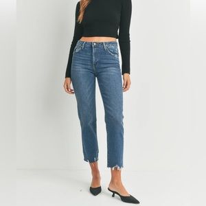 Just Black Denim The Vintage Straight Size 30